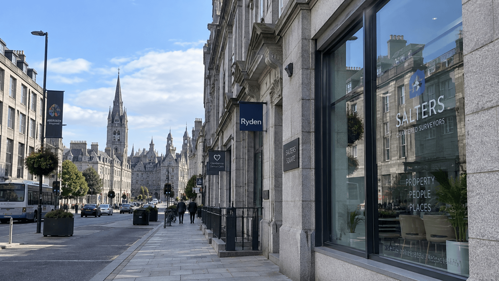 Commercial blinds in Aberdeen