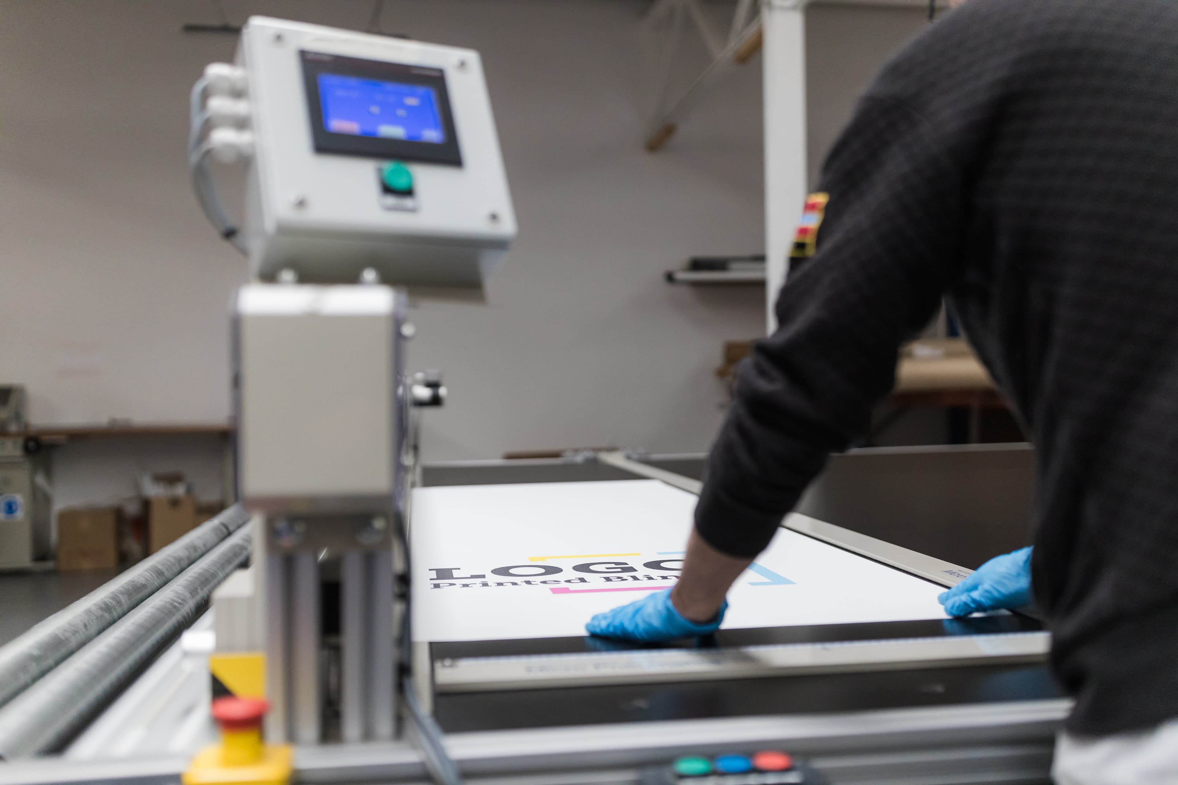 In-house quality control and printing