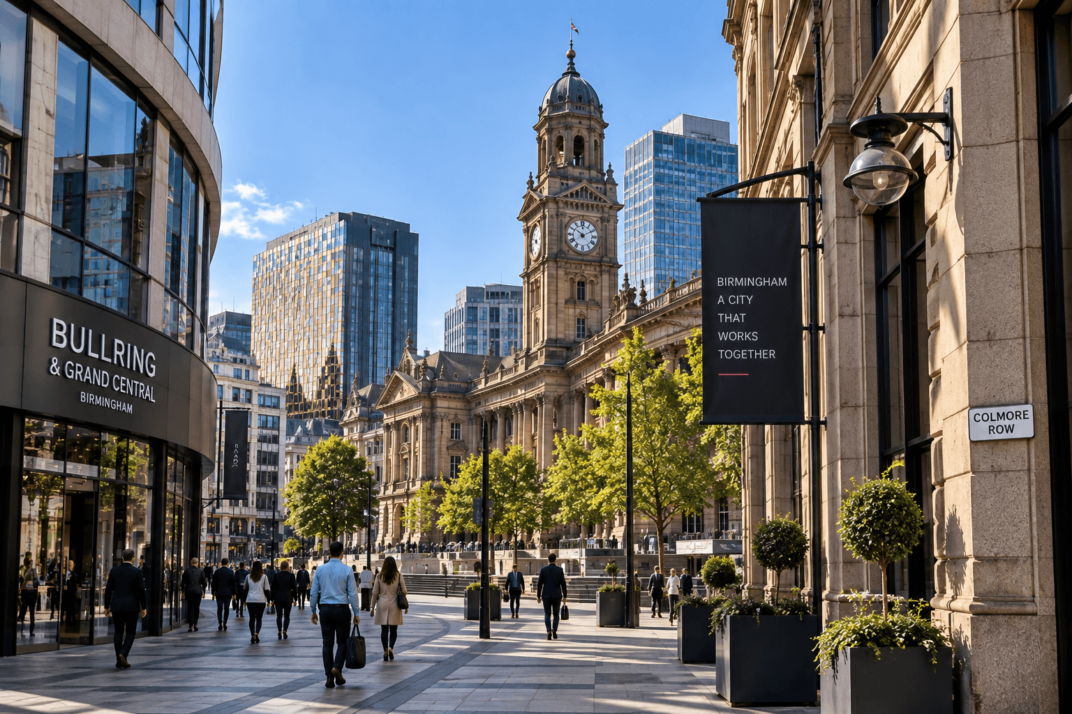 Commercial blinds in Birmingham