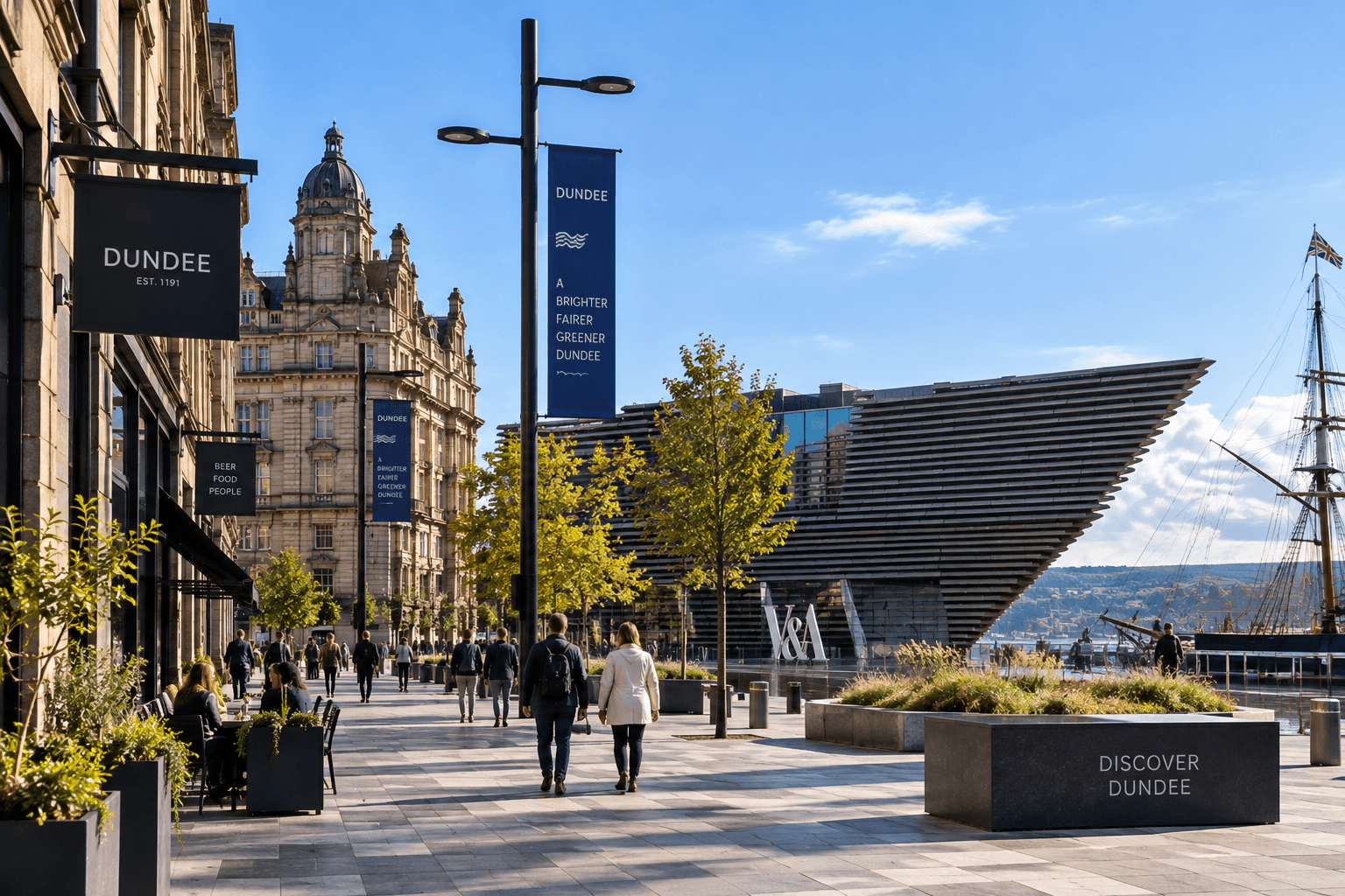 Commercial blinds in Dundee