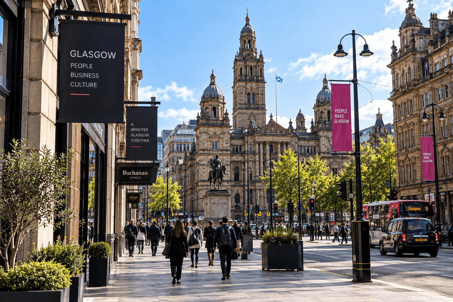 Commercial blinds in Glasgow