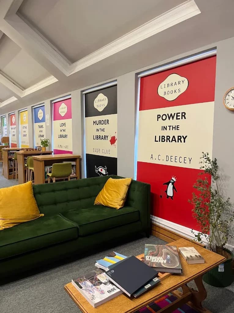 PRINTED BLINDS FOR SCHOOLS & EDUCATION
