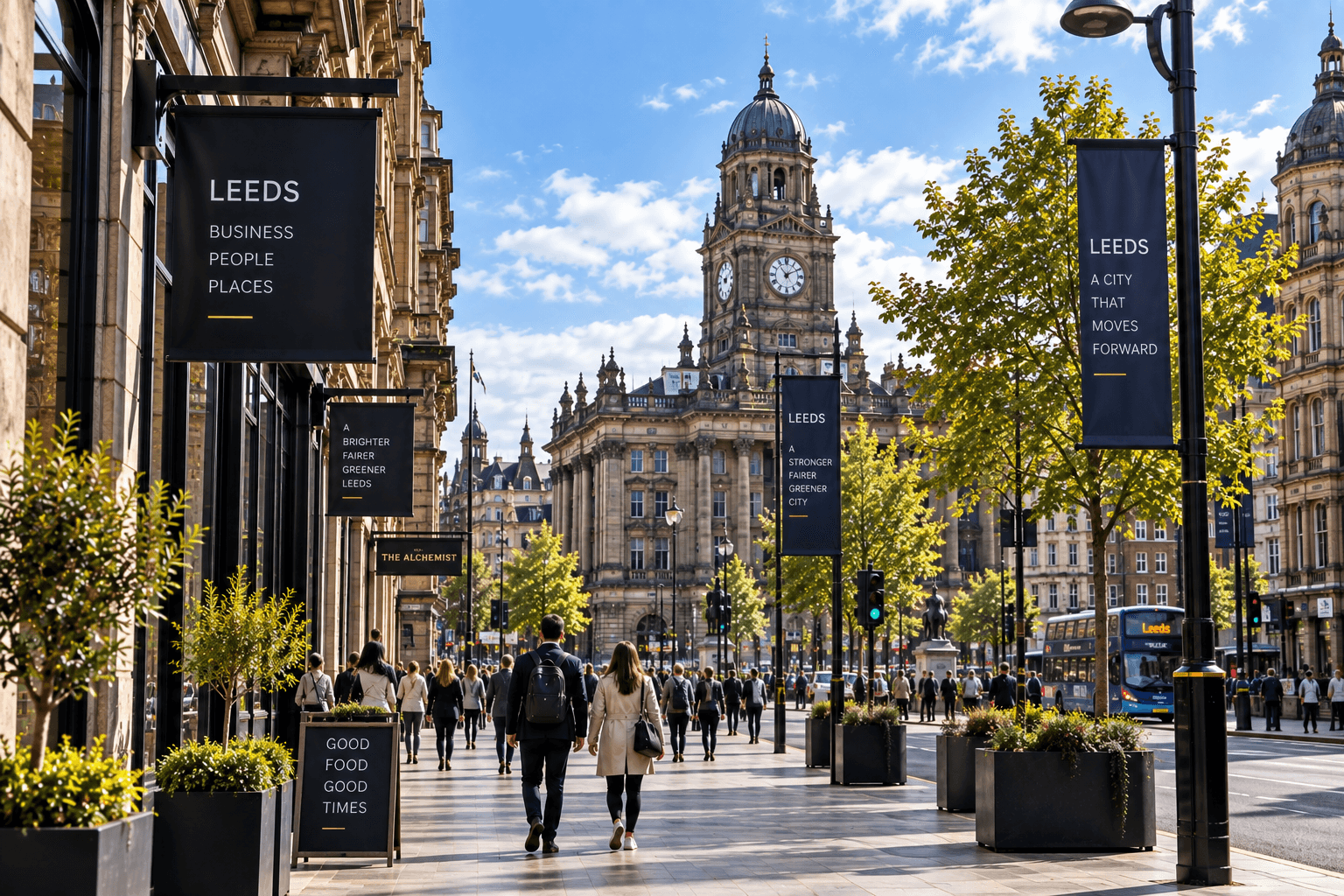 Commercial blinds in Leeds