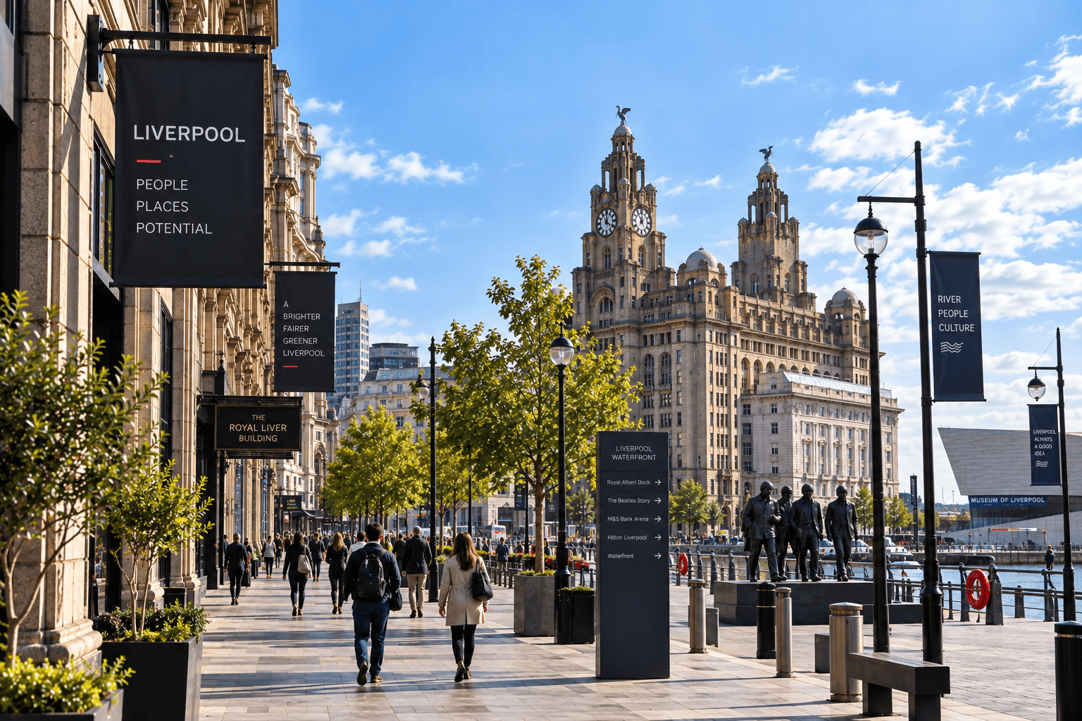 Commercial blinds in Liverpool