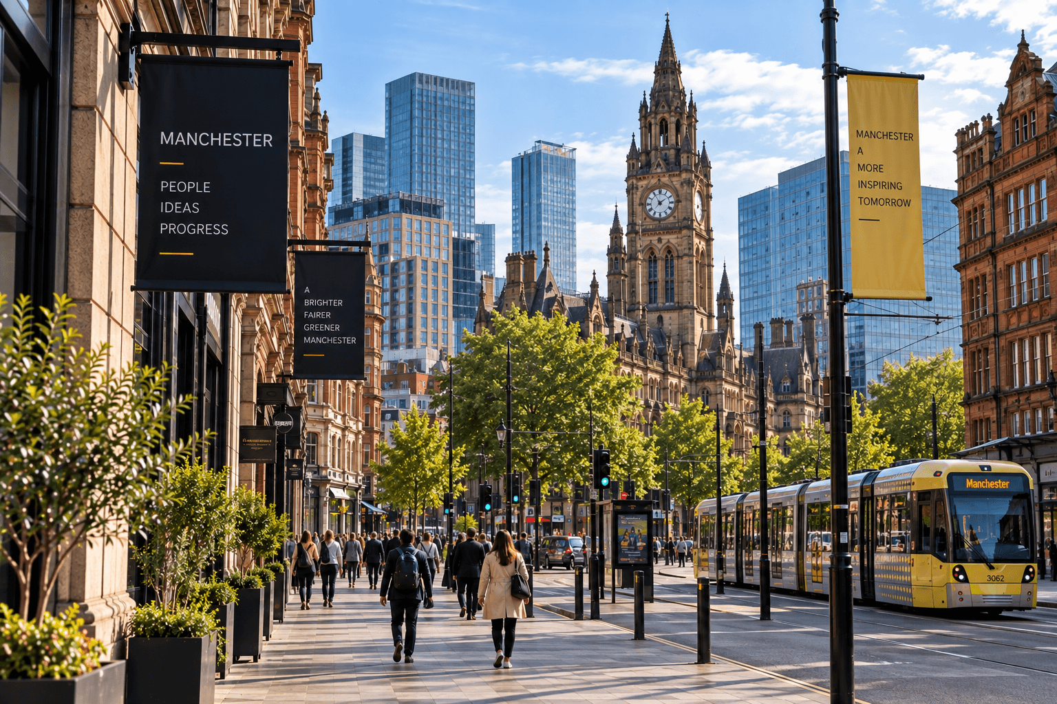 Commercial blinds in Manchester