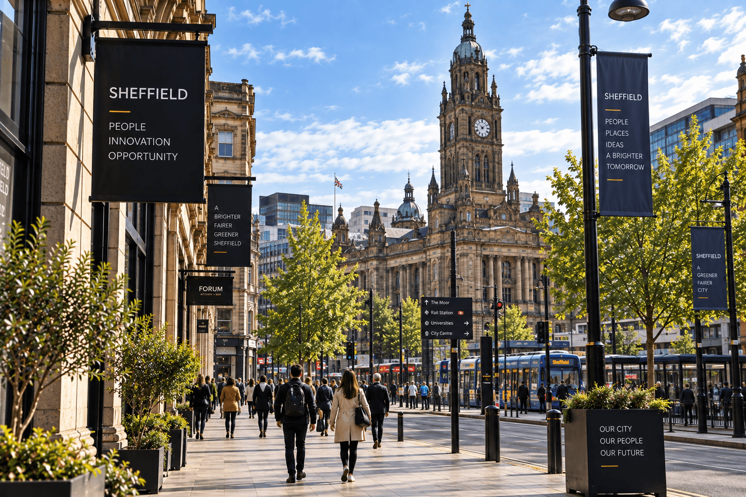 Commercial blinds in Sheffield