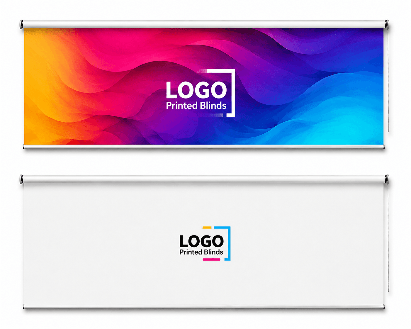 Whiteboard Printed Blinds